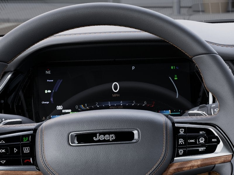 2025 Jeep Grand Cherokee 4xe GRAND CHEROKEE SUMMIT RESERVE 4xe