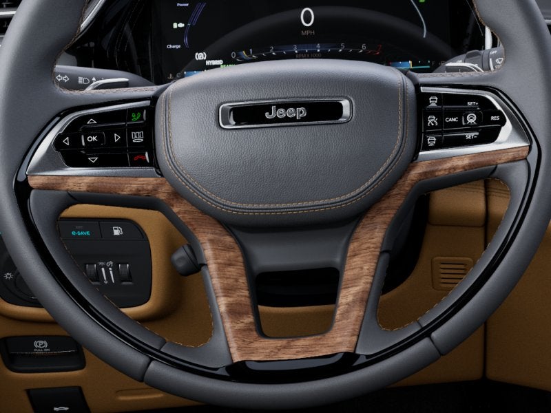 2025 Jeep Grand Cherokee 4xe GRAND CHEROKEE SUMMIT RESERVE 4xe