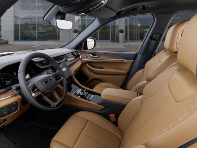 2025 Jeep Grand Cherokee 4xe GRAND CHEROKEE SUMMIT RESERVE 4xe