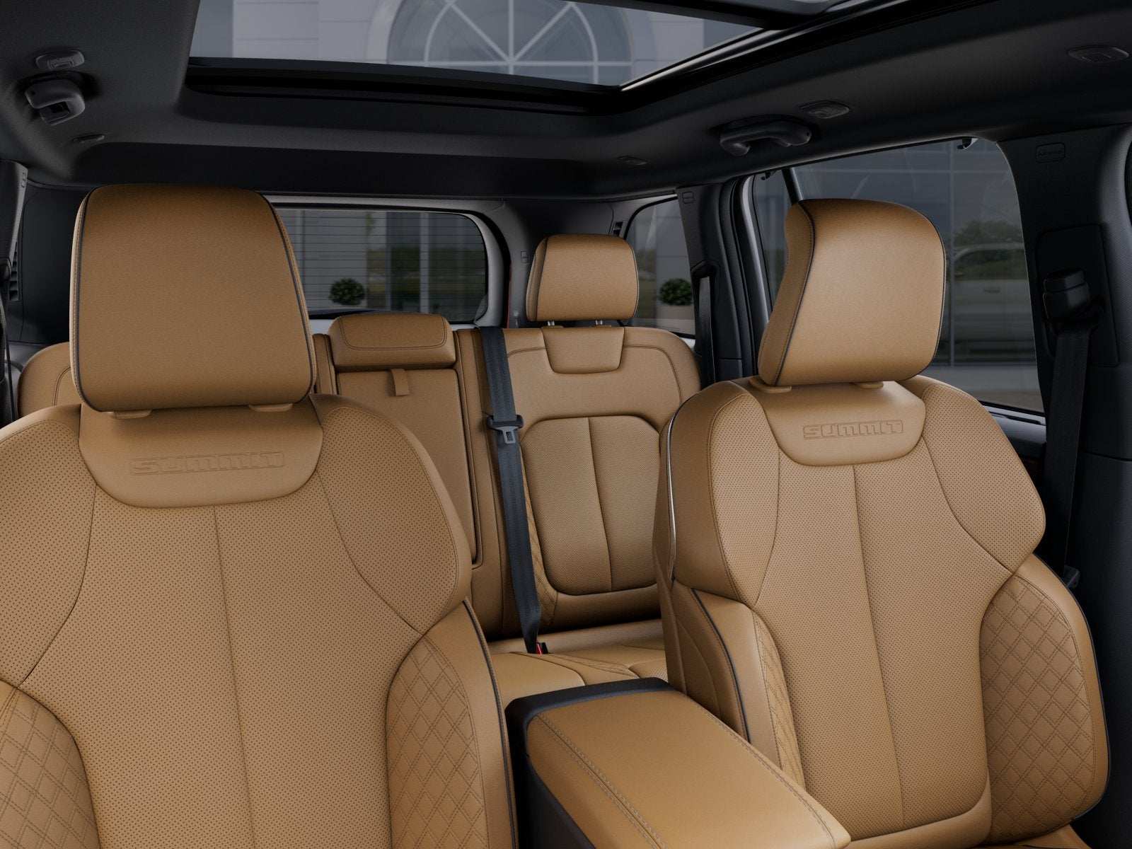 2025 Jeep Grand Cherokee 4xe GRAND CHEROKEE SUMMIT RESERVE 4xe