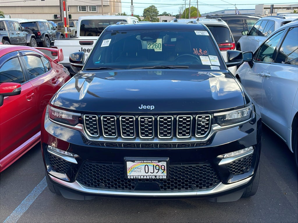 2022 Jeep Grand Cherokee 4xe Summit