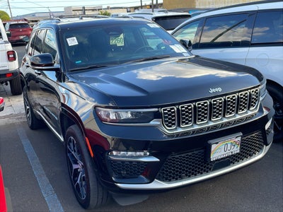 2022 Jeep Grand Cherokee 4xe Summit
