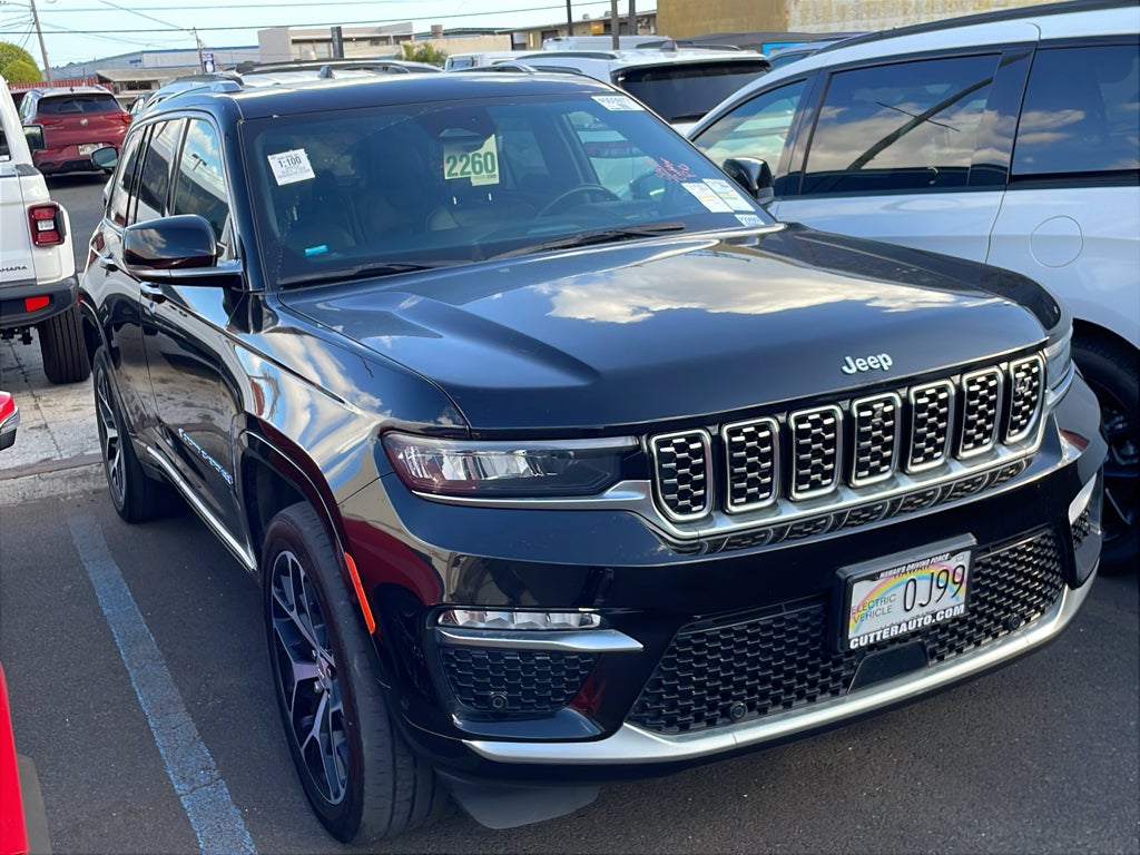 2022 Jeep Grand Cherokee 4xe Summit