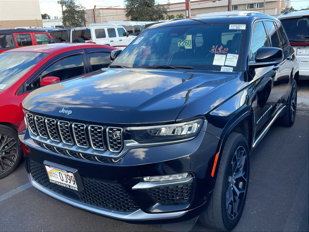 2022 Jeep Grand Cherokee 4xe Summit