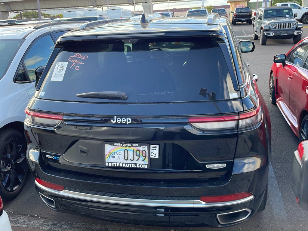2022 Jeep Grand Cherokee 4xe Summit