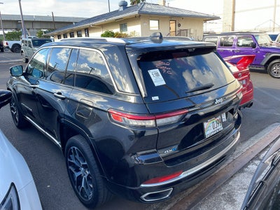 2022 Jeep Grand Cherokee 4xe Summit