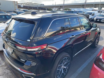 2022 Jeep Grand Cherokee 4xe Summit
