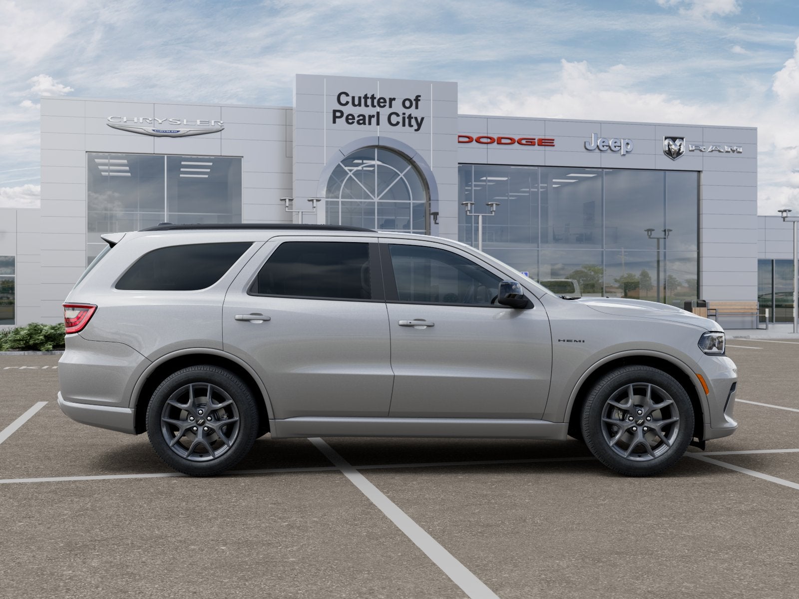 2026 Dodge Durango DURANGO GT AWD HEMI V8