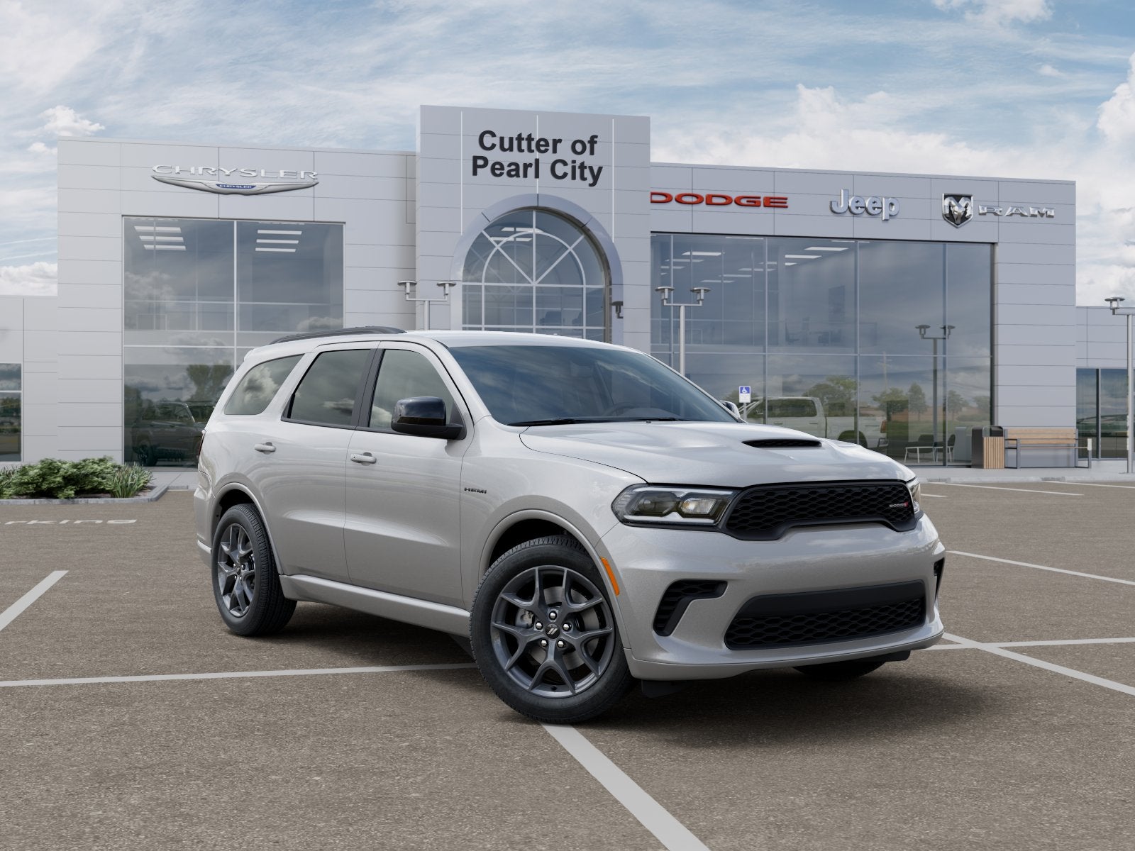 2026 Dodge Durango DURANGO GT AWD HEMI V8