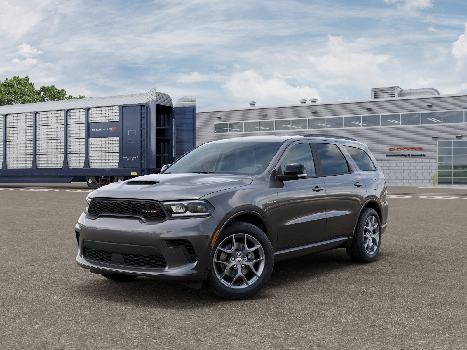2026 Dodge Durango DURANGO GT PLUS AWD HEMI V8