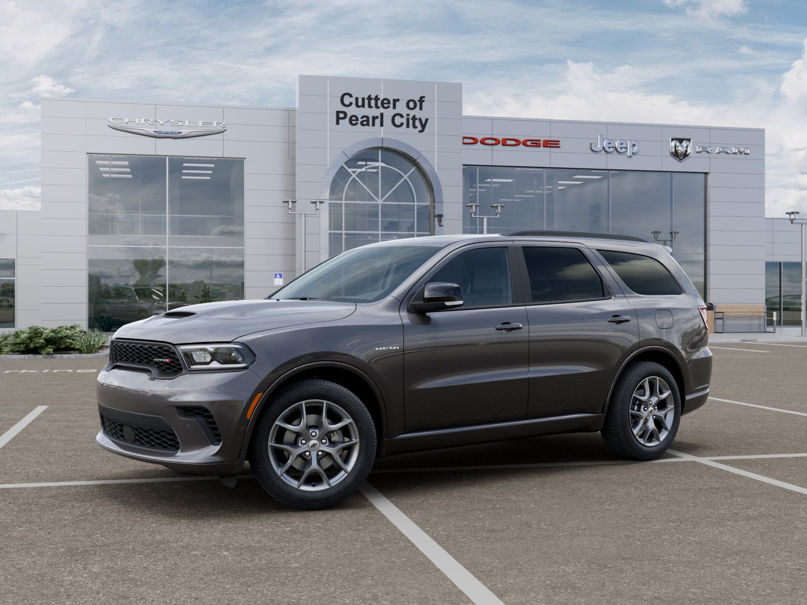 2026 Dodge Durango DURANGO GT PLUS AWD HEMI V8