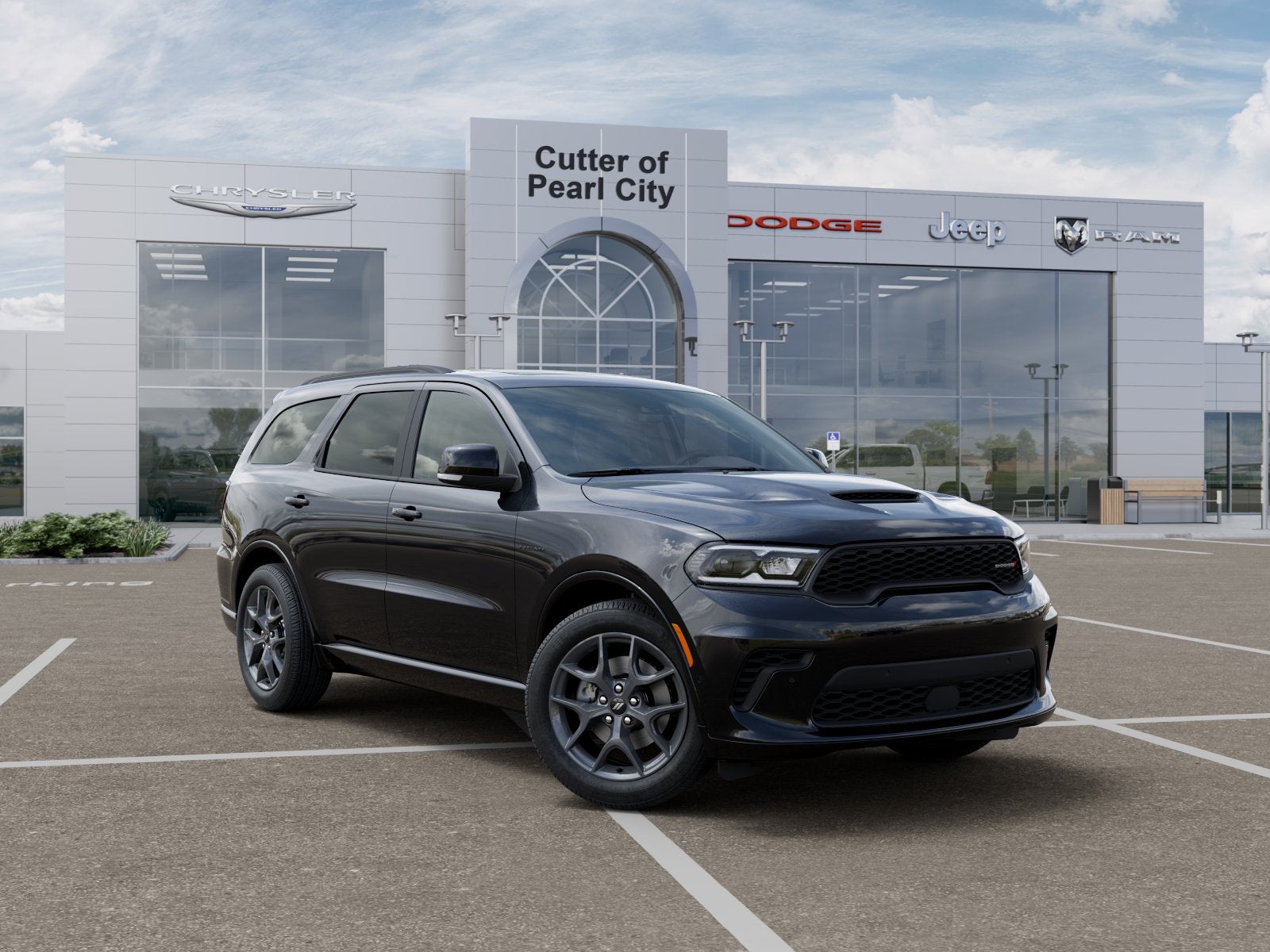 2026 Dodge Durango DURANGO GT PLUS AWD HEMI V8