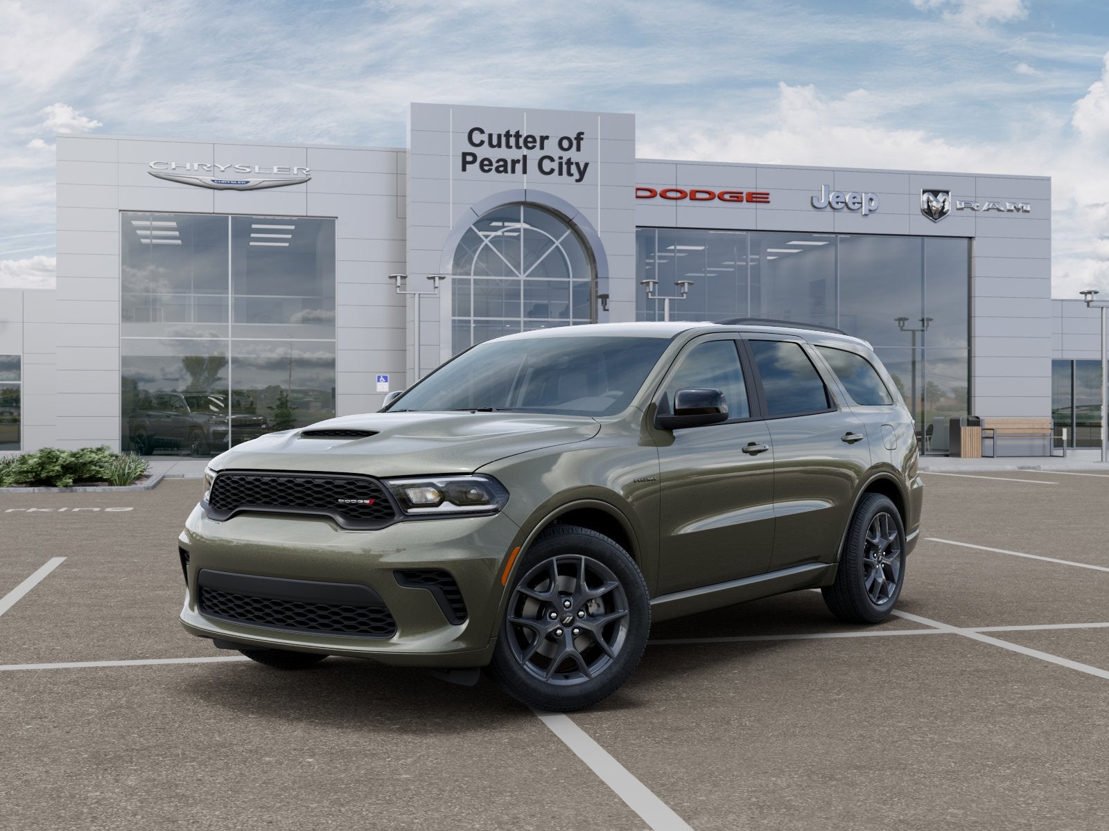 2026 Dodge Durango DURANGO GT AWD HEMI V8