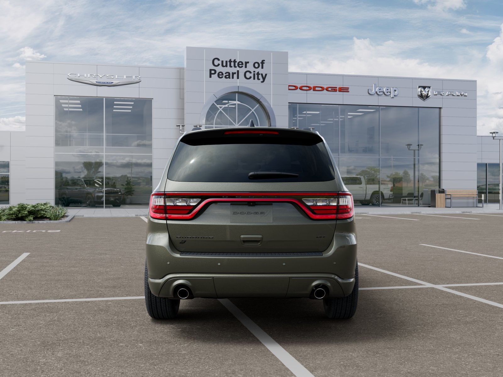 2026 Dodge Durango DURANGO GT AWD HEMI V8