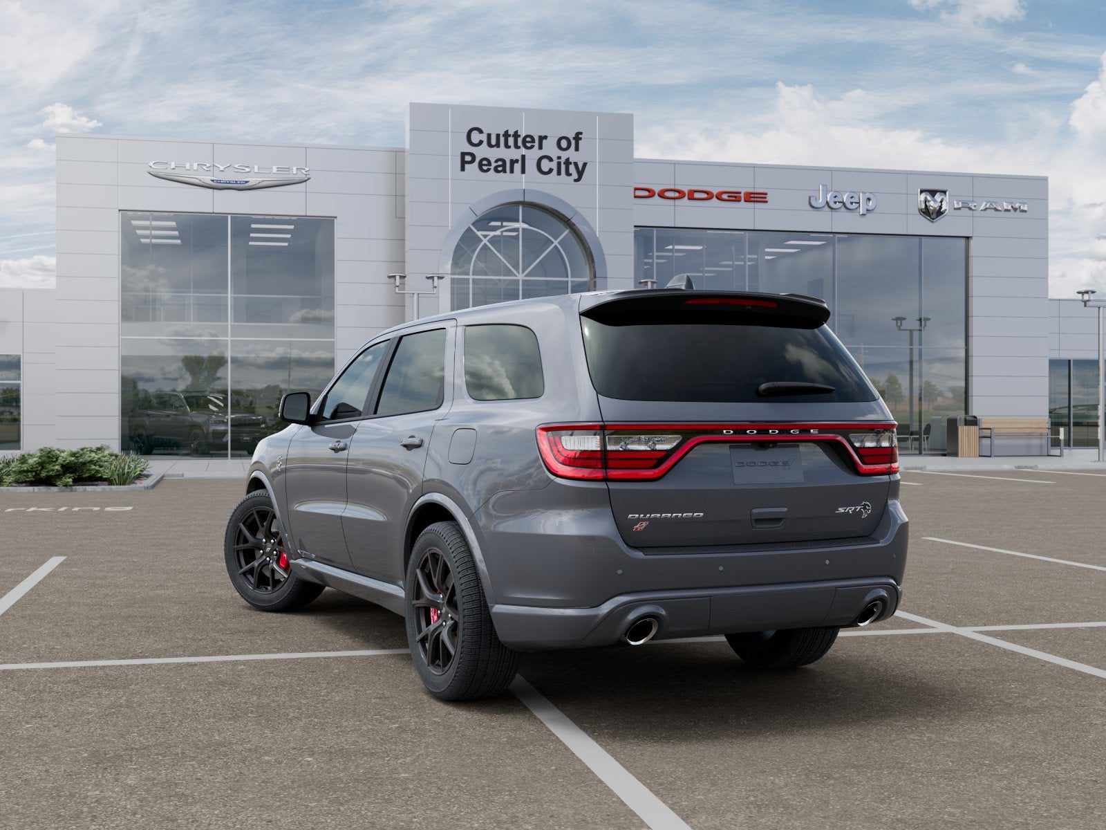 2026 Dodge Durango DURANGO SRT HELLCAT JAILBREAK AWD