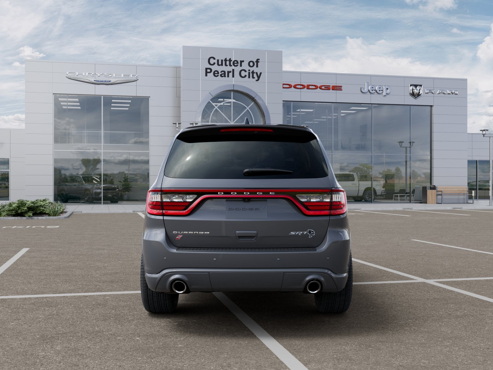 2026 Dodge Durango DURANGO SRT HELLCAT JAILBREAK AWD