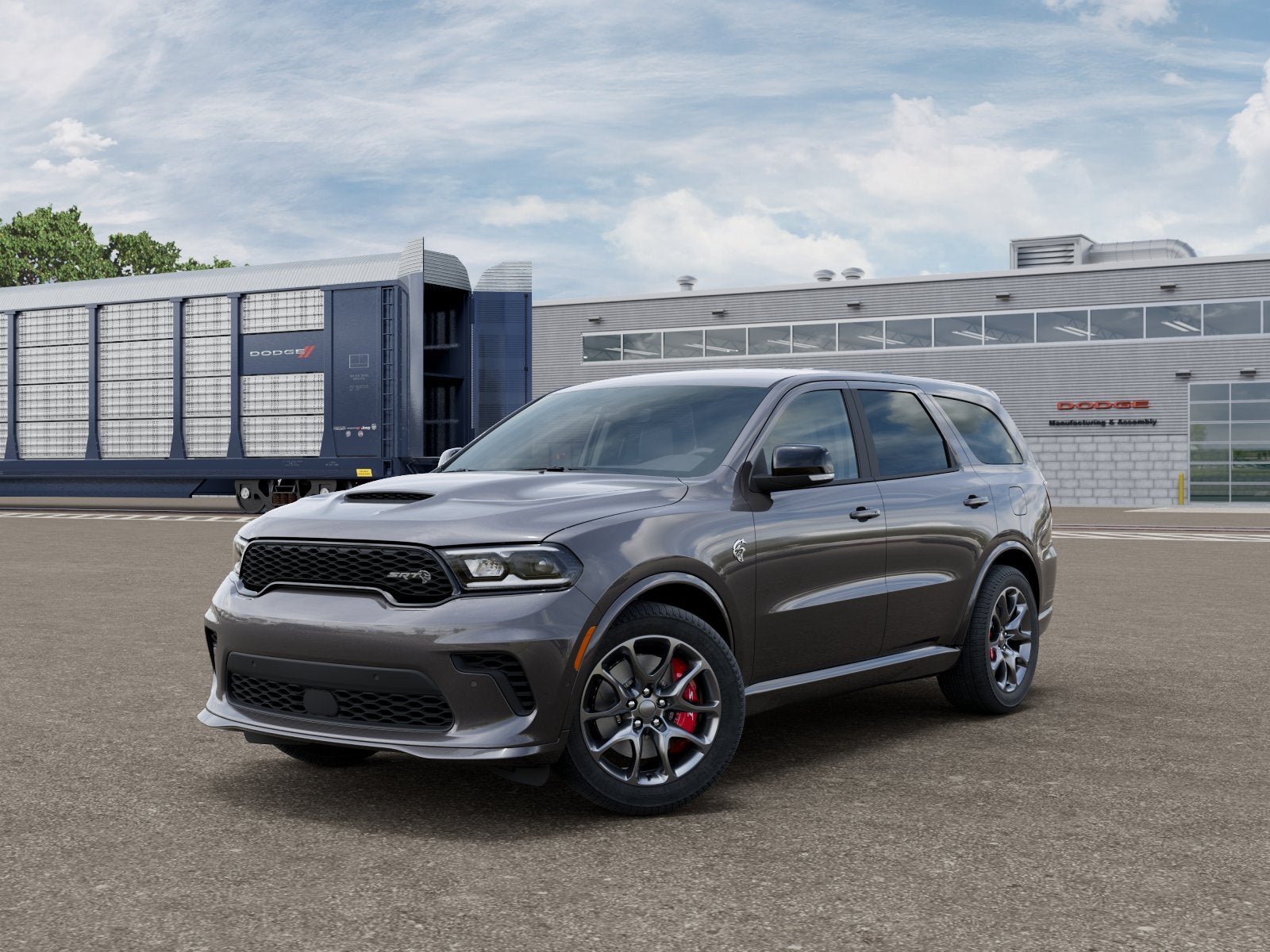 2026 Dodge Durango DURANGO SRT HELLCAT JAILBREAK AWD
