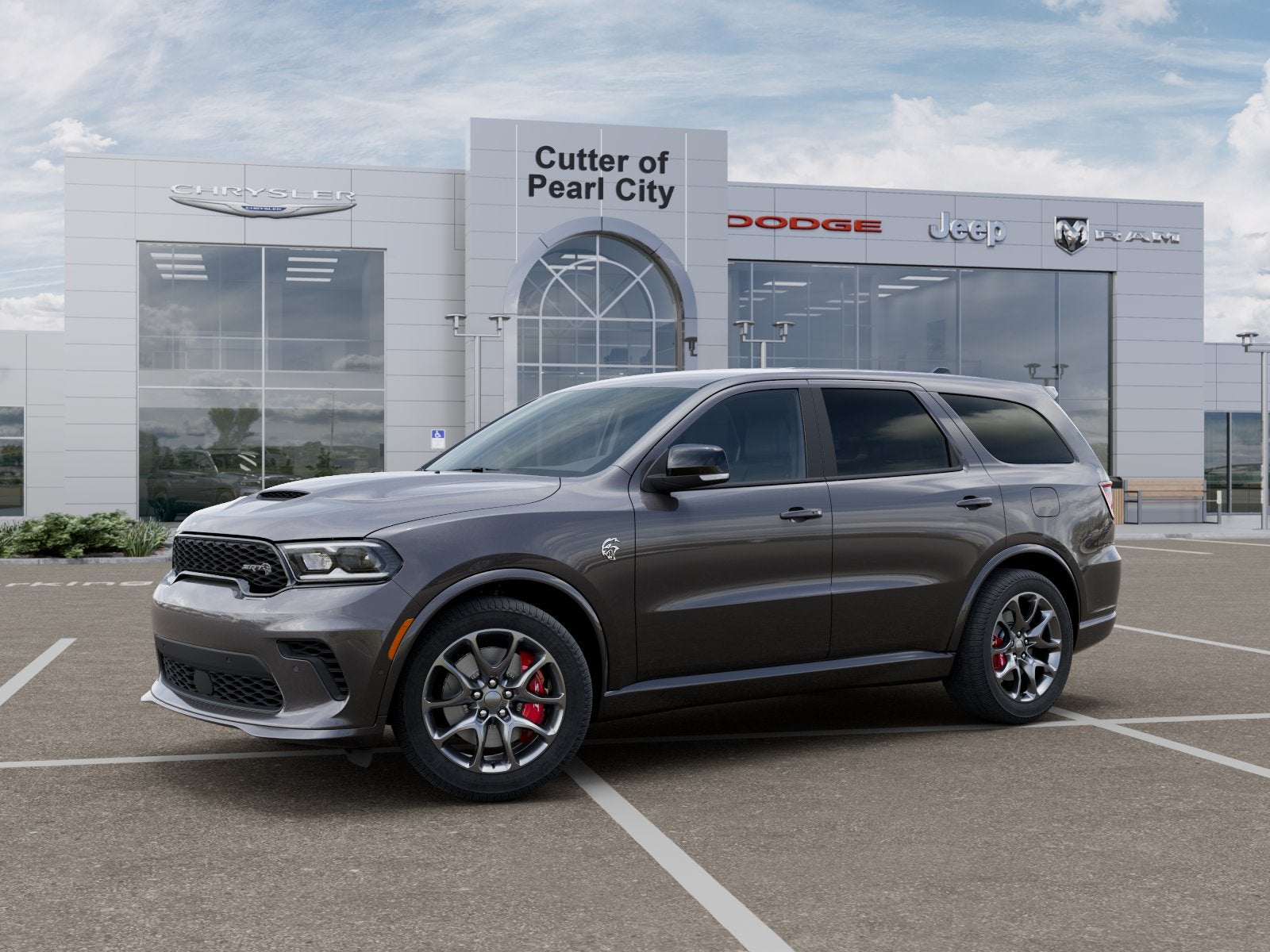 2026 Dodge Durango DURANGO SRT HELLCAT JAILBREAK AWD
