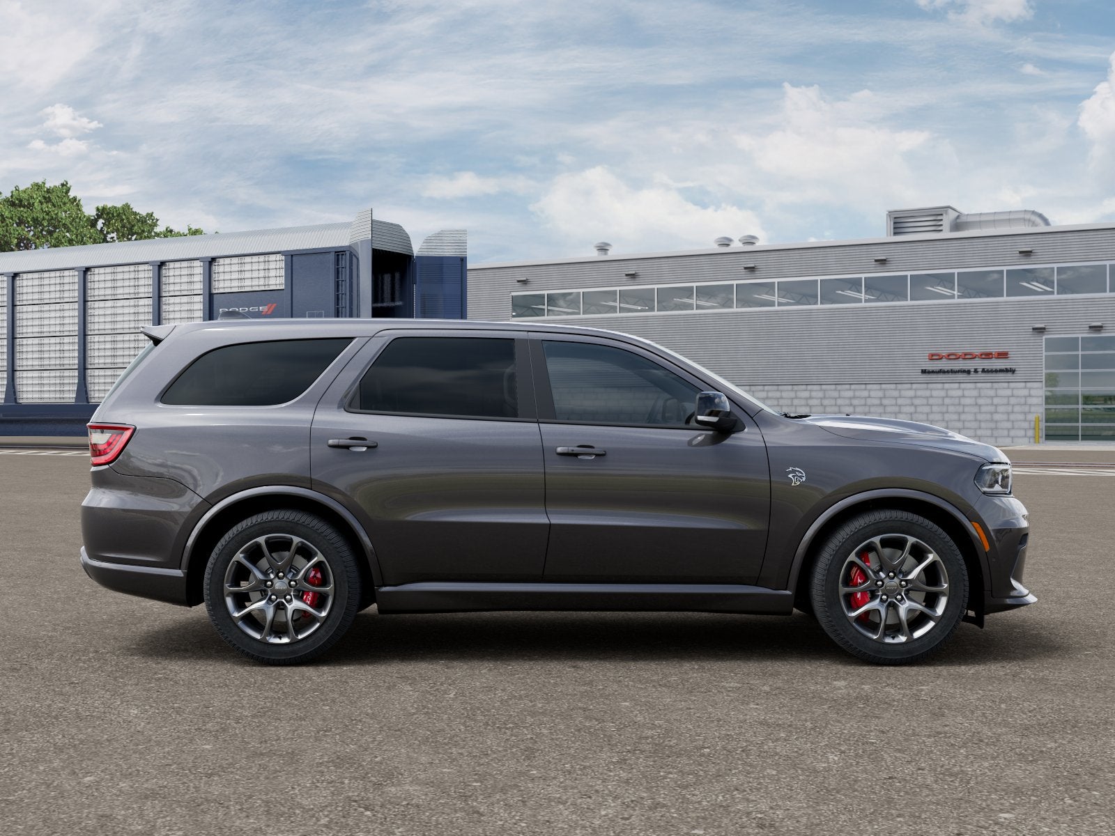 2026 Dodge Durango DURANGO SRT HELLCAT JAILBREAK AWD