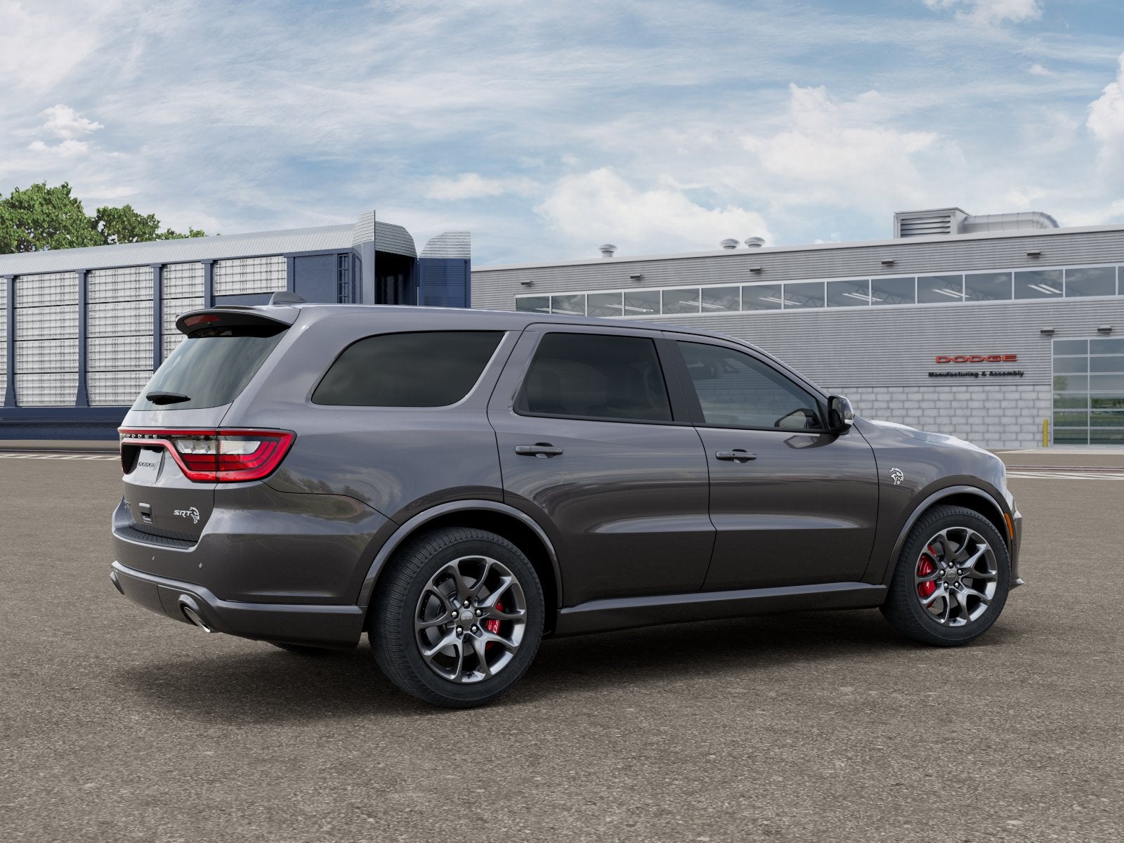 2026 Dodge Durango DURANGO SRT HELLCAT JAILBREAK AWD