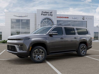 2026 Jeep Grand Wagoneer GRAND WAGONEER L 4X2