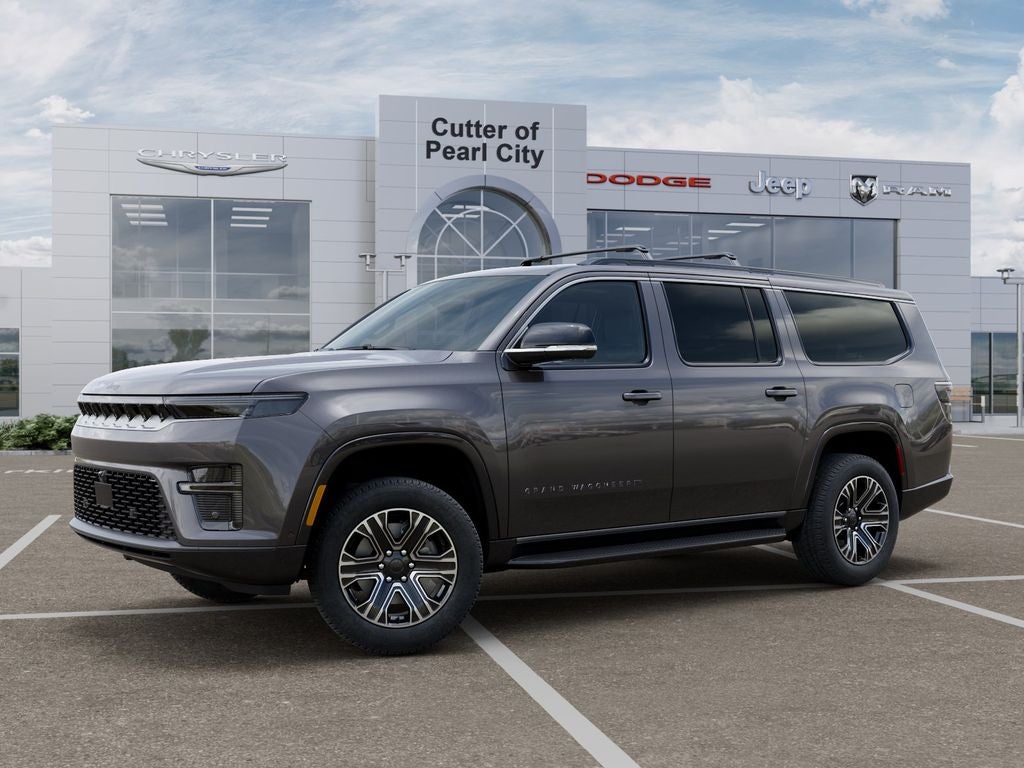 2026 Jeep Grand Wagoneer GRAND WAGONEER L 4X2