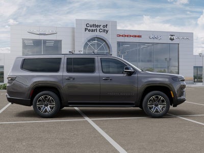 2026 Jeep Grand Wagoneer GRAND WAGONEER L 4X2