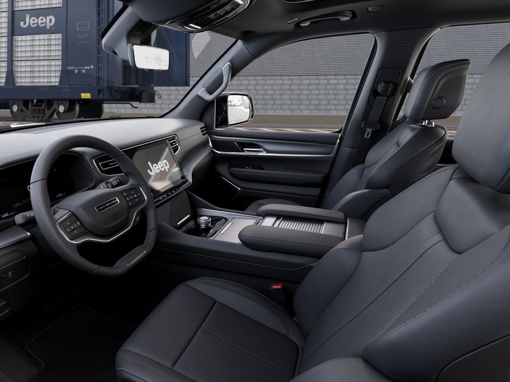 2026 Jeep Grand Wagoneer GRAND WAGONEER L 4X2