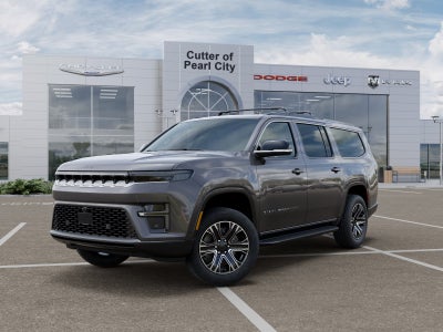 2026 Jeep Grand Wagoneer GRAND WAGONEER L 4X2