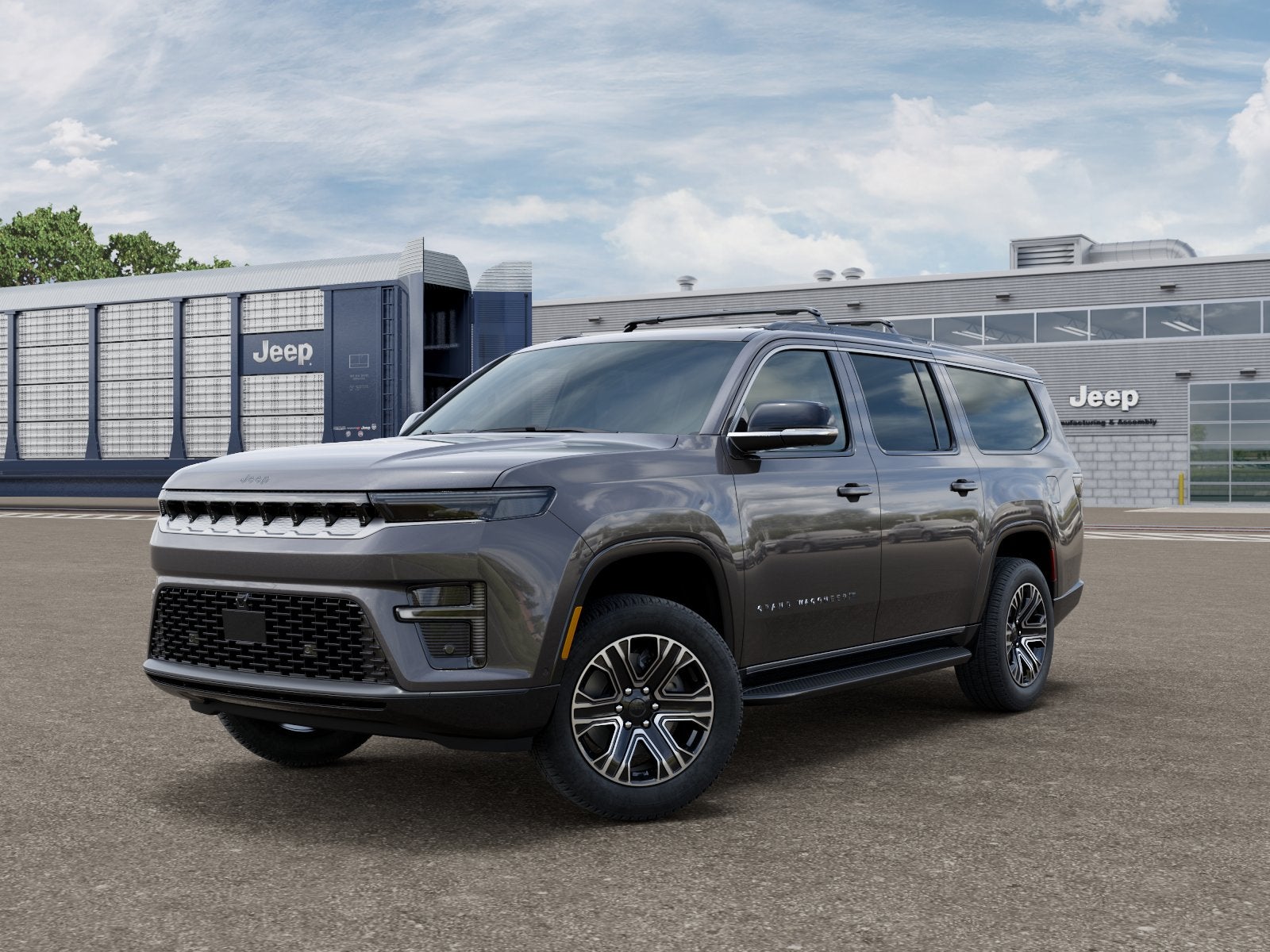 2026 Jeep Grand Wagoneer GRAND WAGONEER L 4X2