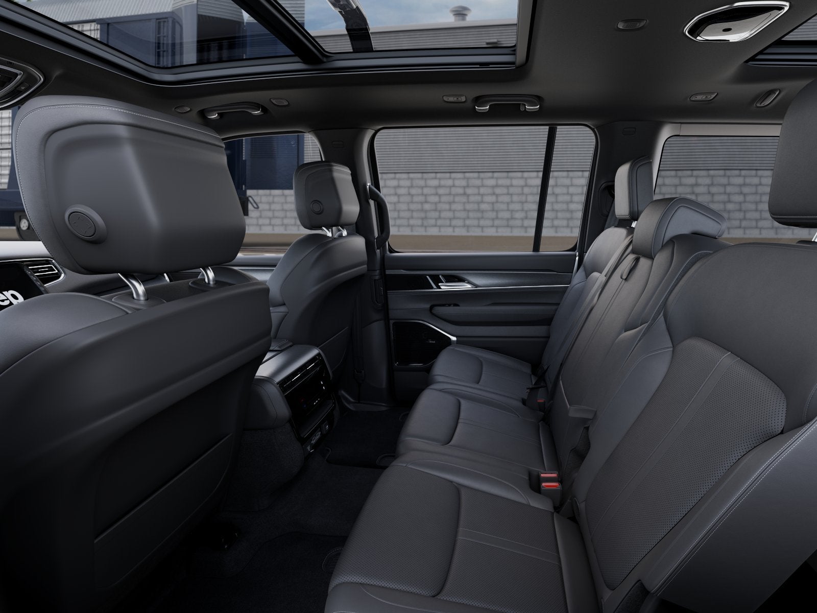 2026 Jeep Grand Wagoneer GRAND WAGONEER L 4X2