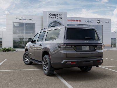 2026 Jeep Grand Wagoneer GRAND WAGONEER L 4X2