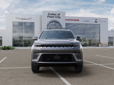 2026 Jeep Grand Wagoneer GRAND WAGONEER L 4X2