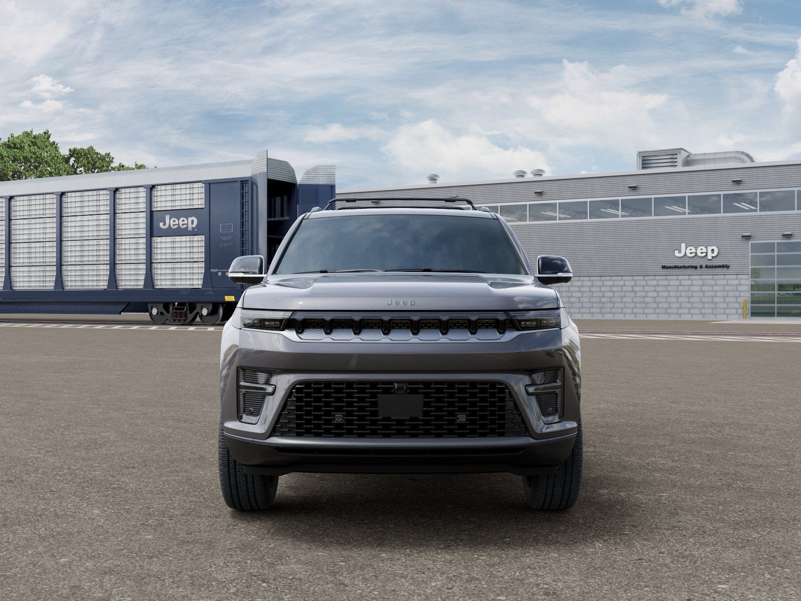 2026 Jeep Grand Wagoneer GRAND WAGONEER L 4X2