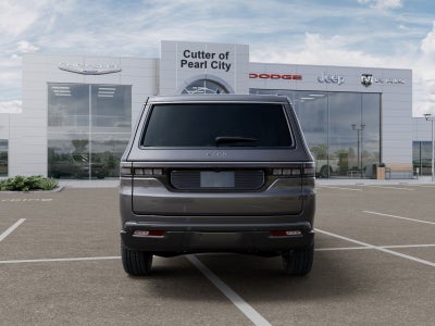 2026 Jeep Grand Wagoneer GRAND WAGONEER L 4X2