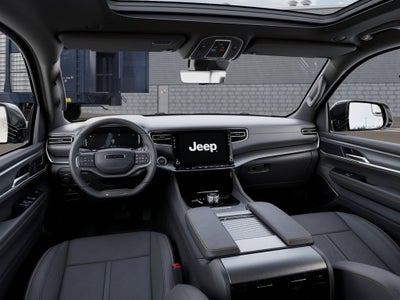 2026 Jeep Grand Wagoneer GRAND WAGONEER L 85TH ANNIVERSARY EDITION 4X4