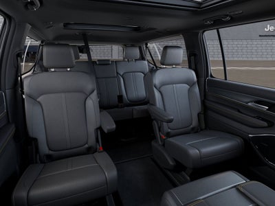 2026 Jeep Grand Wagoneer GRAND WAGONEER L 85TH ANNIVERSARY EDITION 4X4