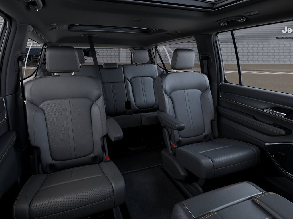 2026 Jeep Grand Wagoneer GRAND WAGONEER L 85TH ANNIVERSARY EDITION 4X4