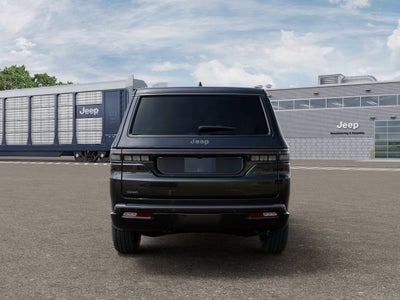 2026 Jeep Grand Wagoneer GRAND WAGONEER L 85TH ANNIVERSARY EDITION 4X4