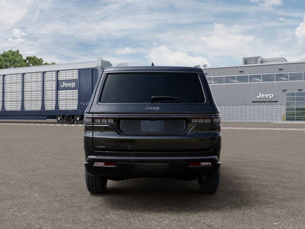 2026 Jeep Grand Wagoneer GRAND WAGONEER L 85TH ANNIVERSARY EDITION 4X4