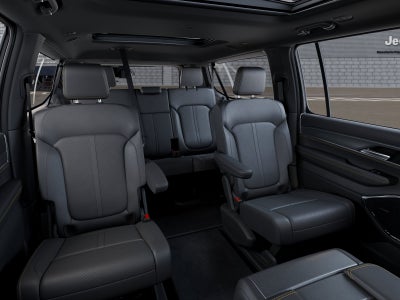 2026 Jeep Grand Wagoneer GRAND WAGONEER L 85TH ANNIVERSARY EDITION 4X4