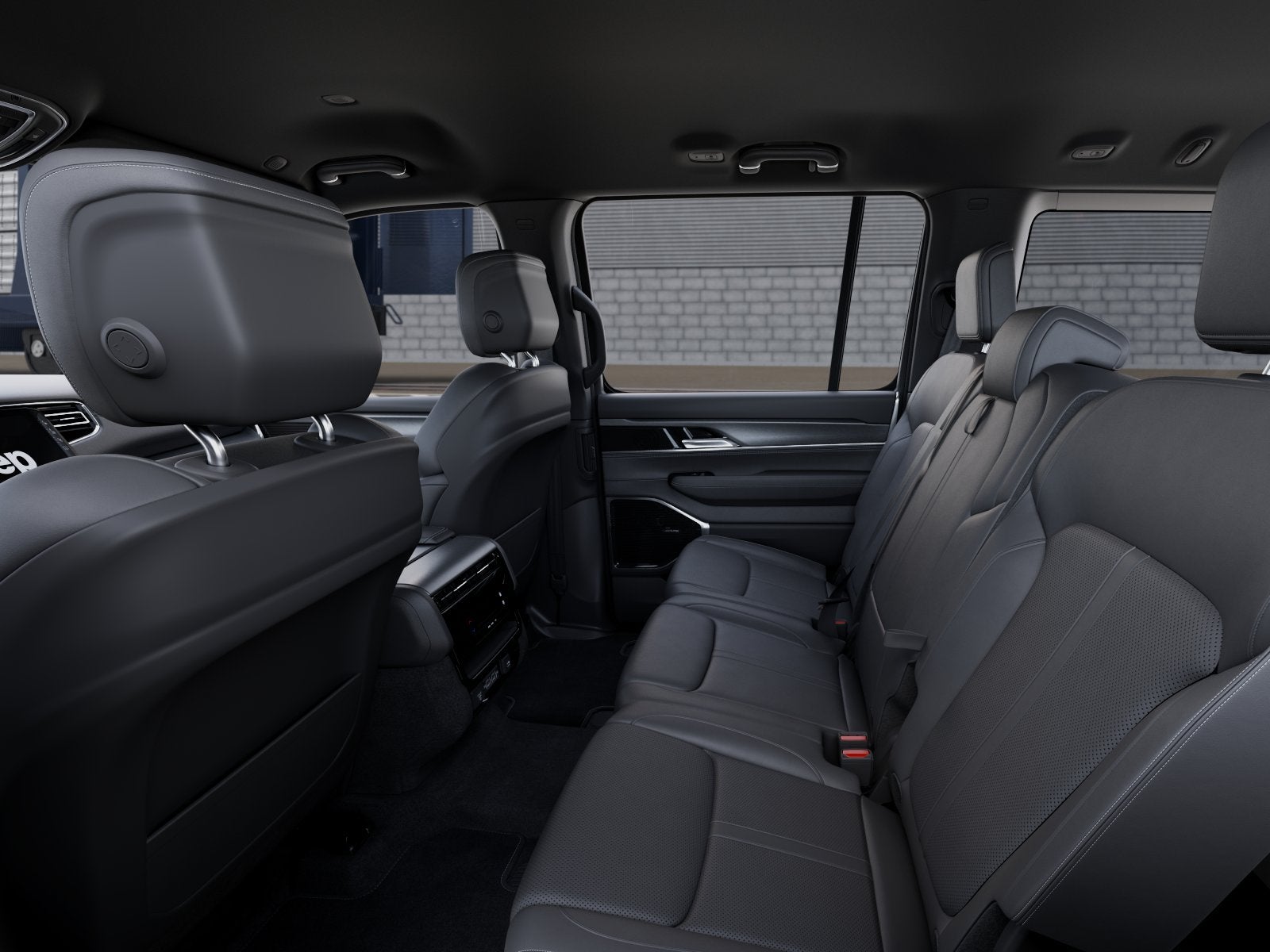 2026 Jeep Grand Wagoneer L GRAND WAGONEER L 4X4