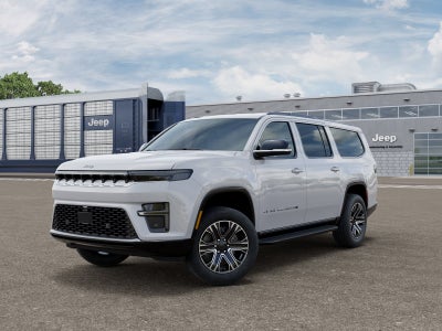 2026 Jeep Grand Wagoneer L GRAND WAGONEER L 4X4