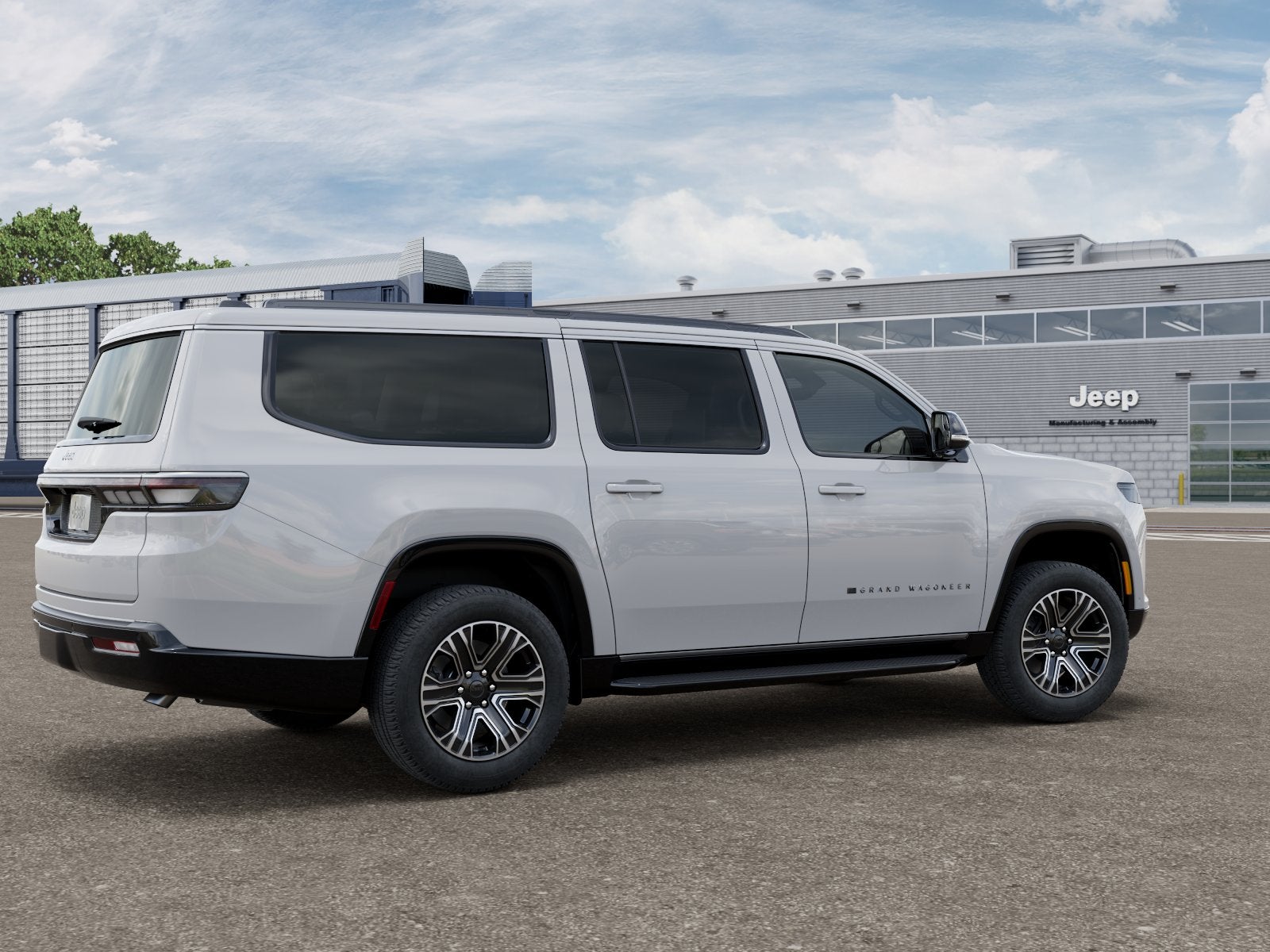 2026 Jeep Grand Wagoneer L GRAND WAGONEER L 4X4