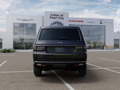 2026 Jeep Grand Wagoneer GRAND WAGONEER L LIMITED ALTITUDE 4X4