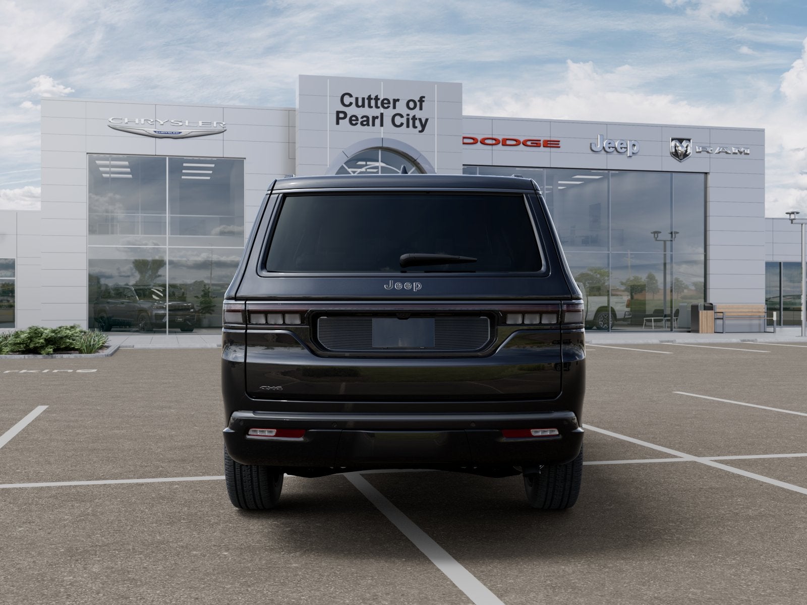 2026 Jeep Grand Wagoneer GRAND WAGONEER L LIMITED ALTITUDE 4X4
