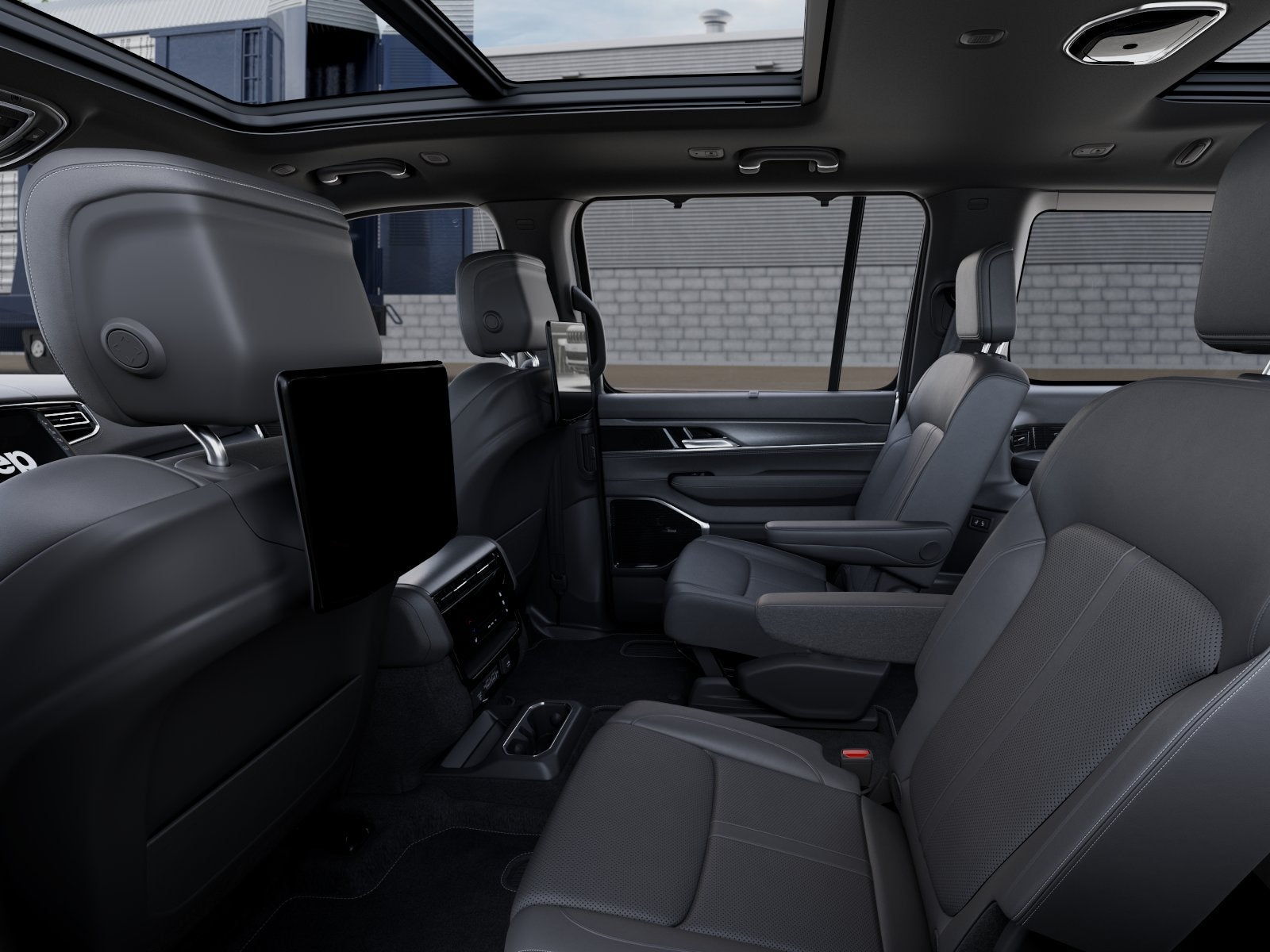 2026 Jeep Grand Wagoneer GRAND WAGONEER L LIMITED RESERVE 4X4