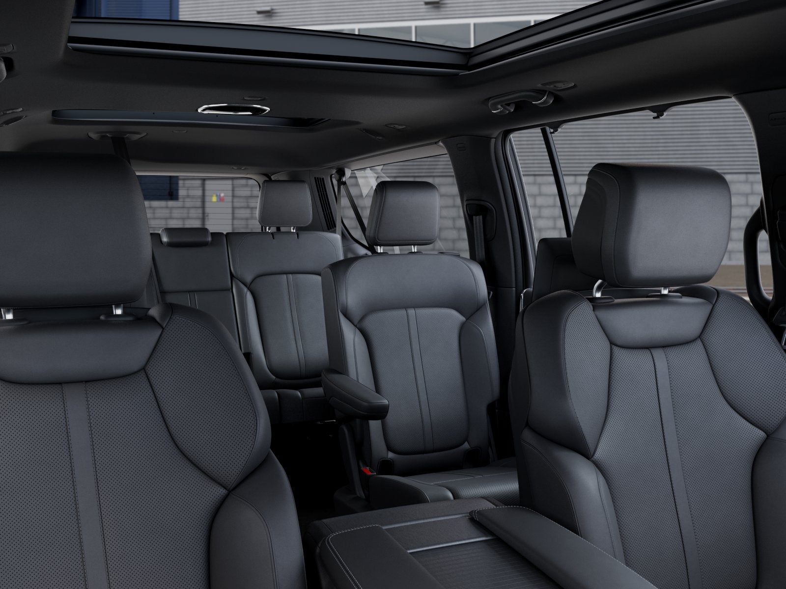 2026 Jeep Grand Wagoneer GRAND WAGONEER L LIMITED RESERVE 4X4