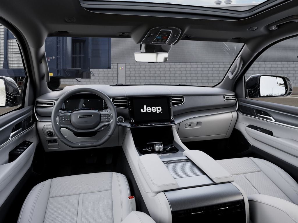2026 Jeep Grand Wagoneer GRAND WAGONEER L LIMITED RESERVE 4X4