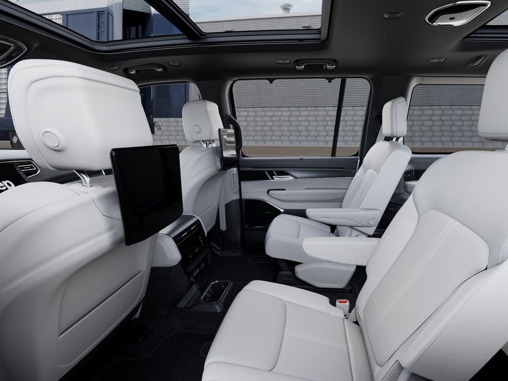 2026 Jeep Grand Wagoneer GRAND WAGONEER L LIMITED RESERVE 4X4